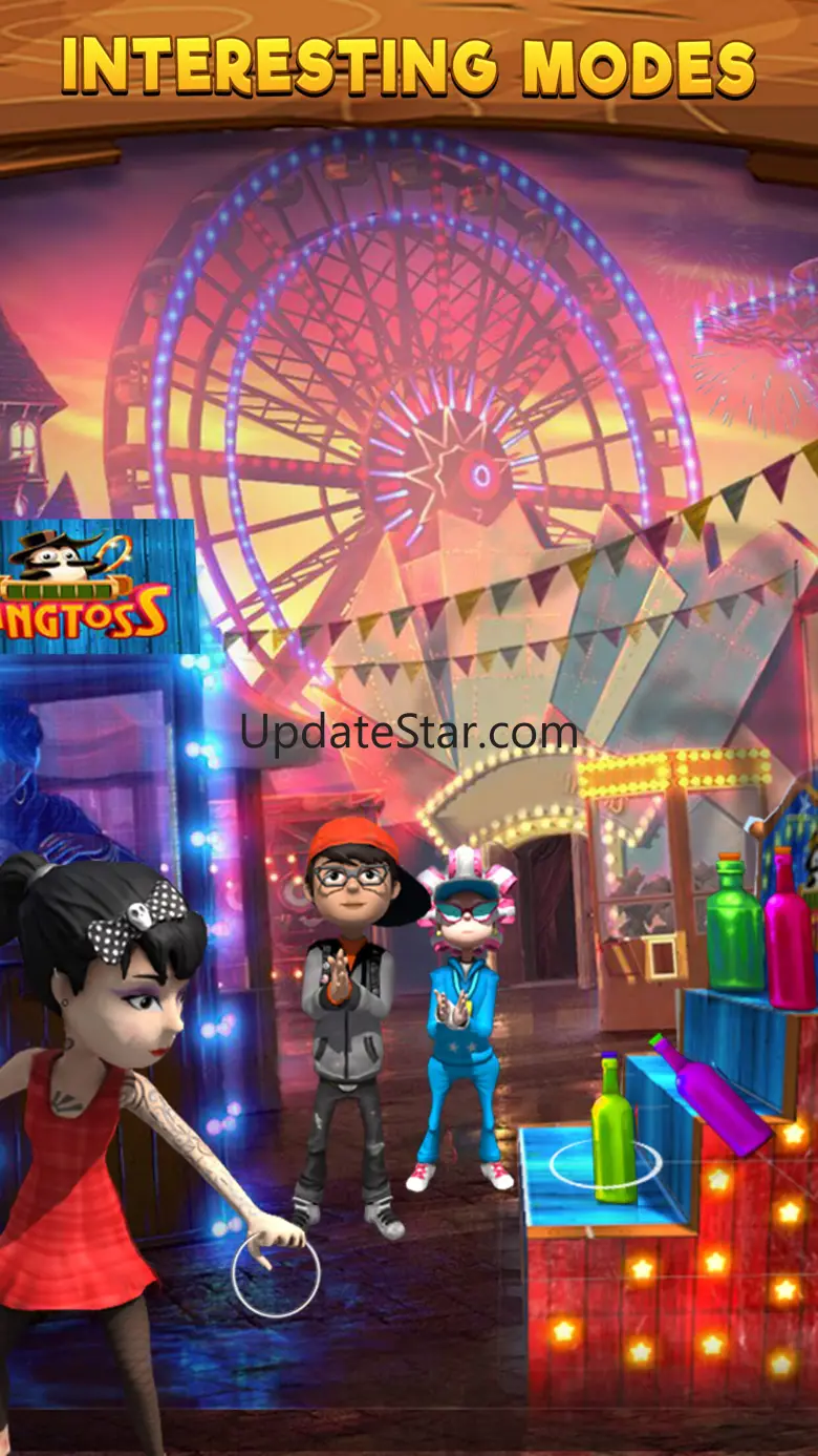 Hit & Toss Knock Down 3D 1.6