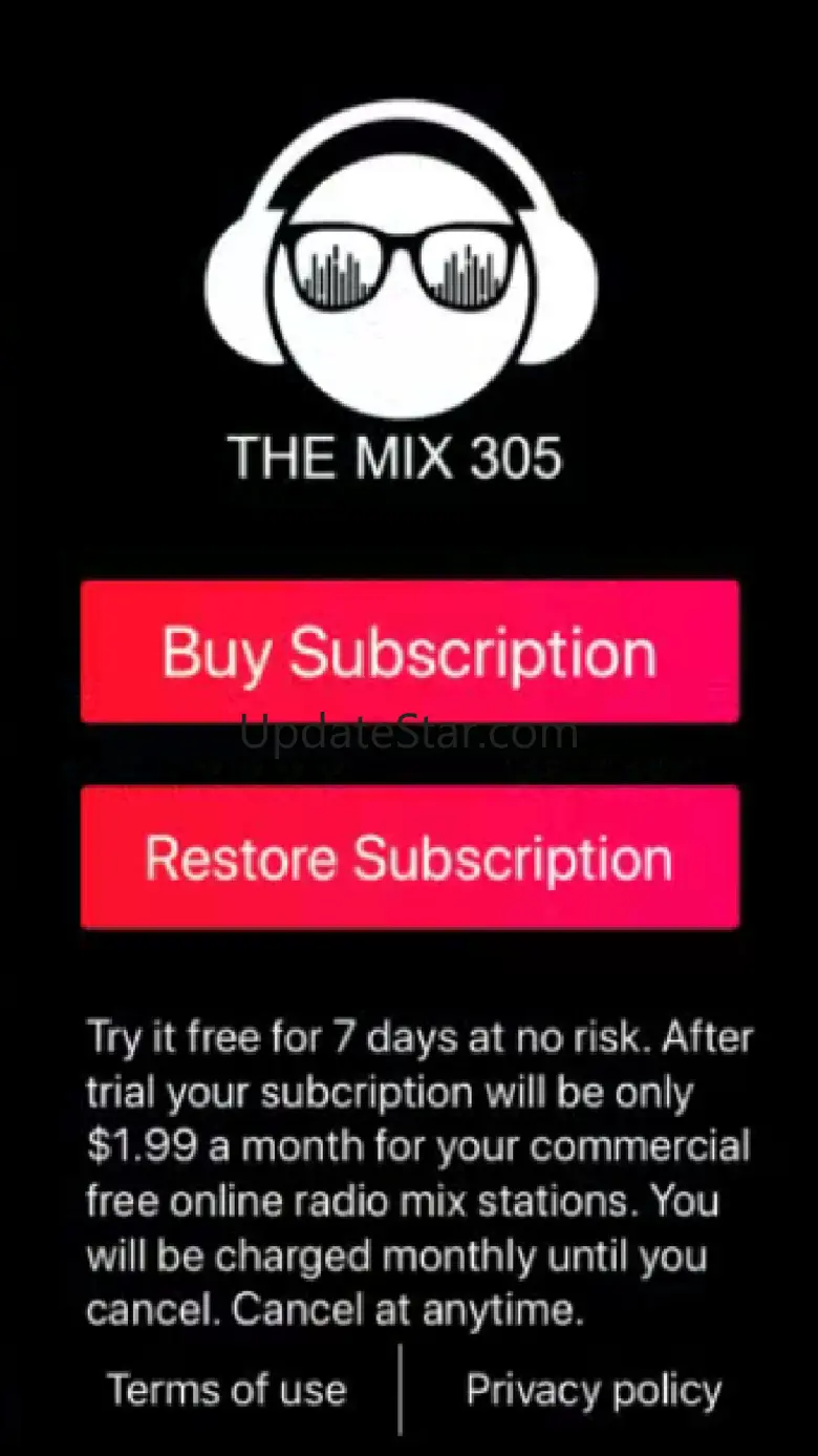 The Mix 305 3.0.3