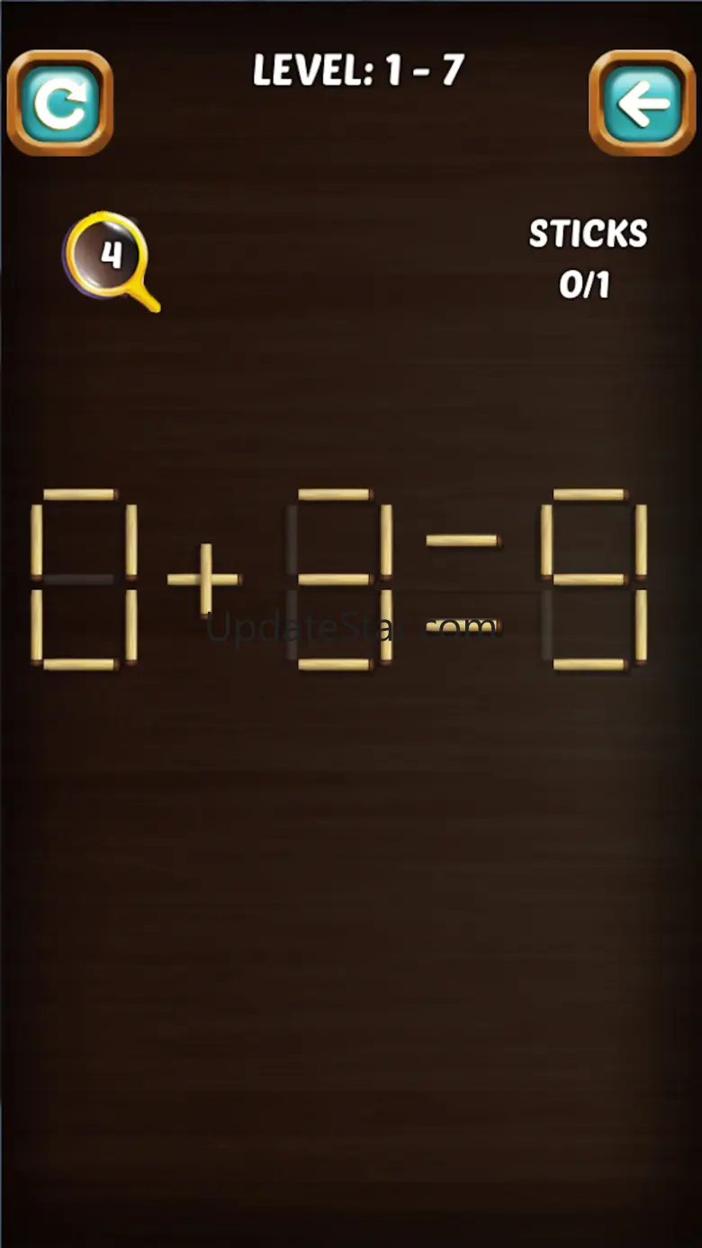 Math Match Stick Puzzle 1.9