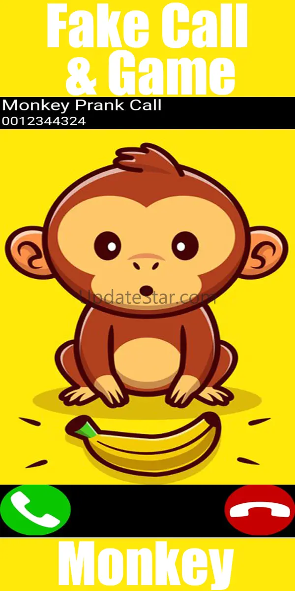 Fake Call Monkey Game 1.0.2