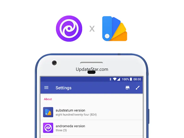 andromeda ★ AOSP rootless 8.x twenty two