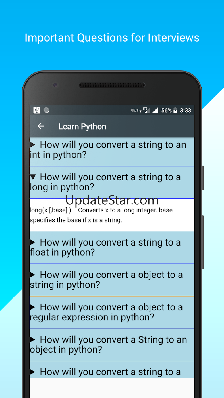 Learn Python Offline- Tutorial 7.0