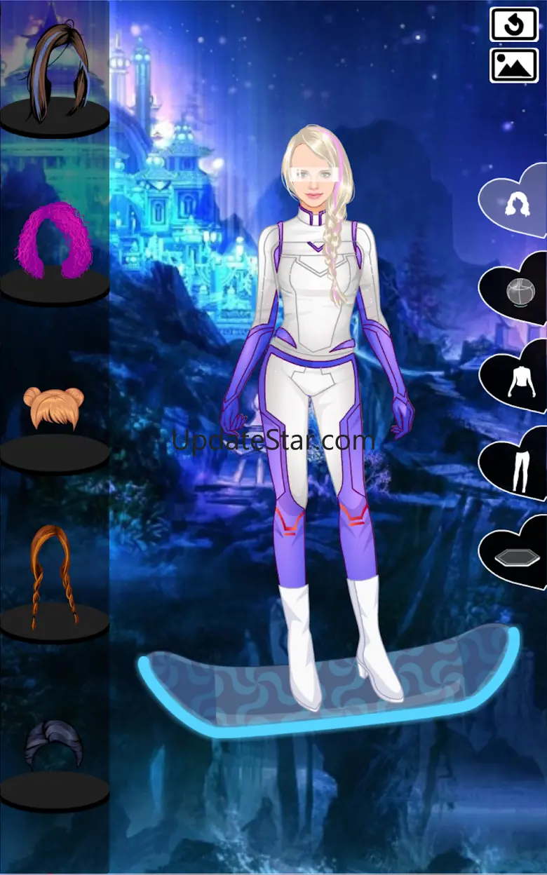 Space astronaut dress up 1.0.3