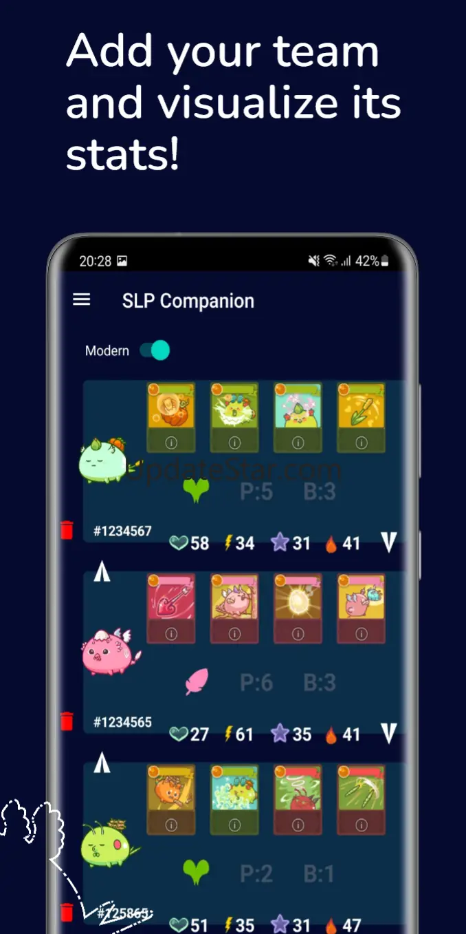 Axie Infinity SLP Max 5.9.5
