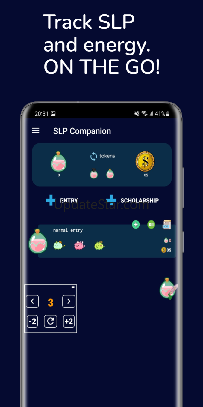 Axie Infinity SLP Max 5.9.5