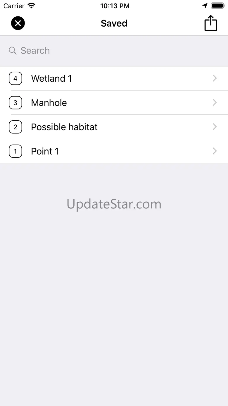 The GPS App 1.0