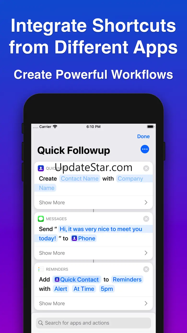 Quickness: Add Contacts 2.1.2