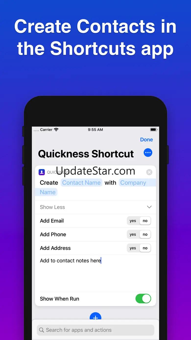Quickness: Add Contacts 2.1.2
