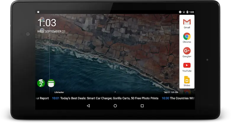 Ivy (Sidebar Launcher, Widgets 1.1.29