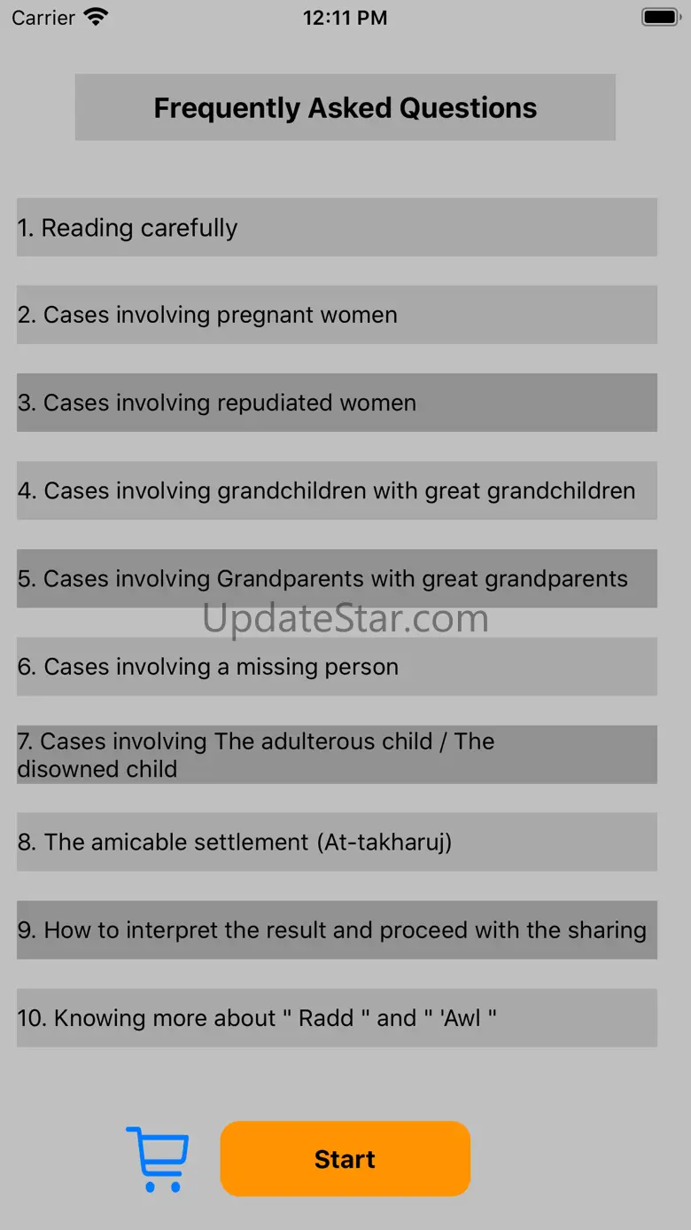 calcul of inheritance 3.11