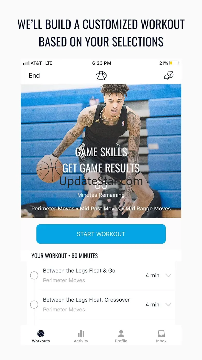 Pure Sweat Basketball Workouts 3.1.4