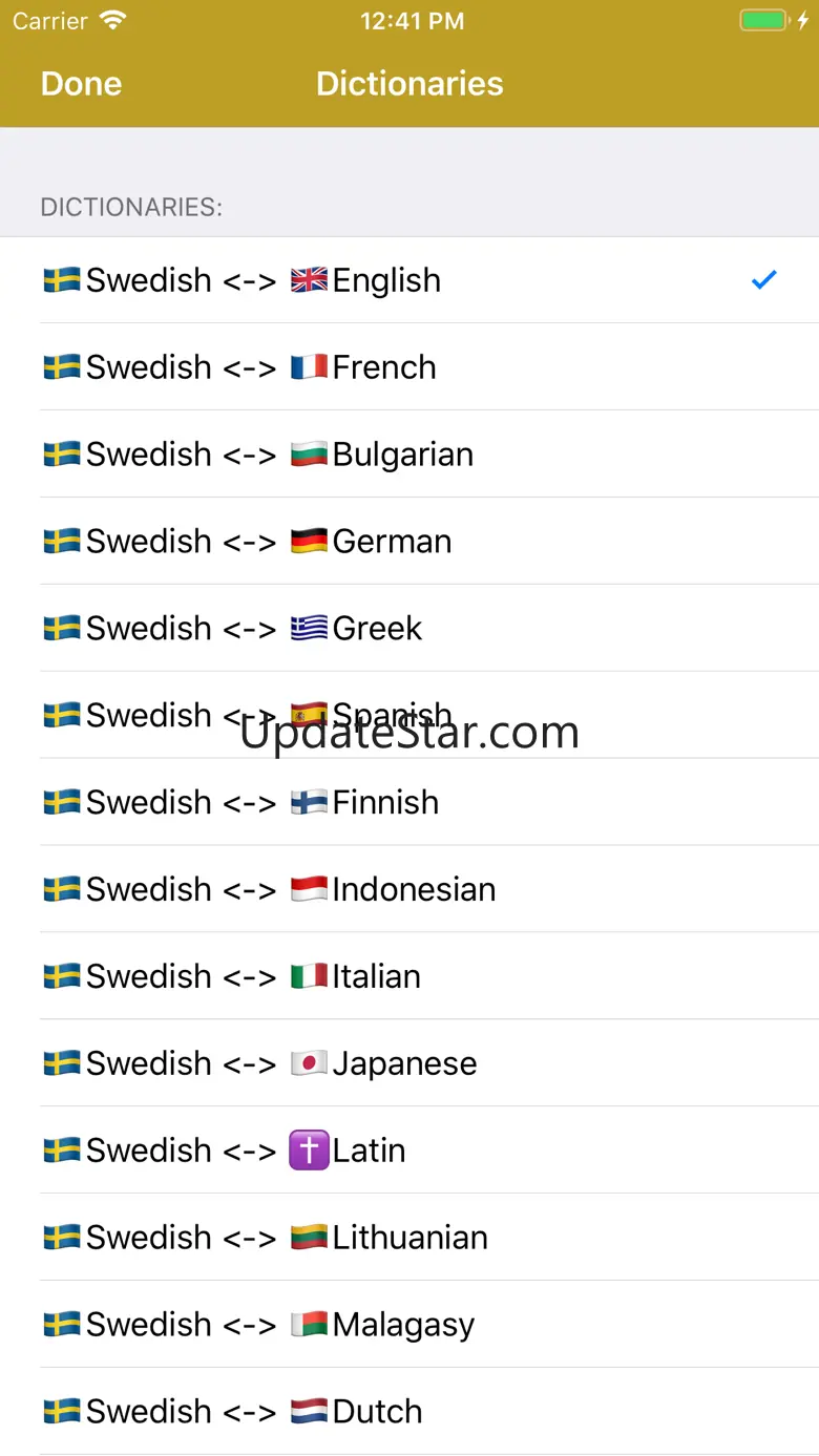Swedish Dictionary - offline 1.3