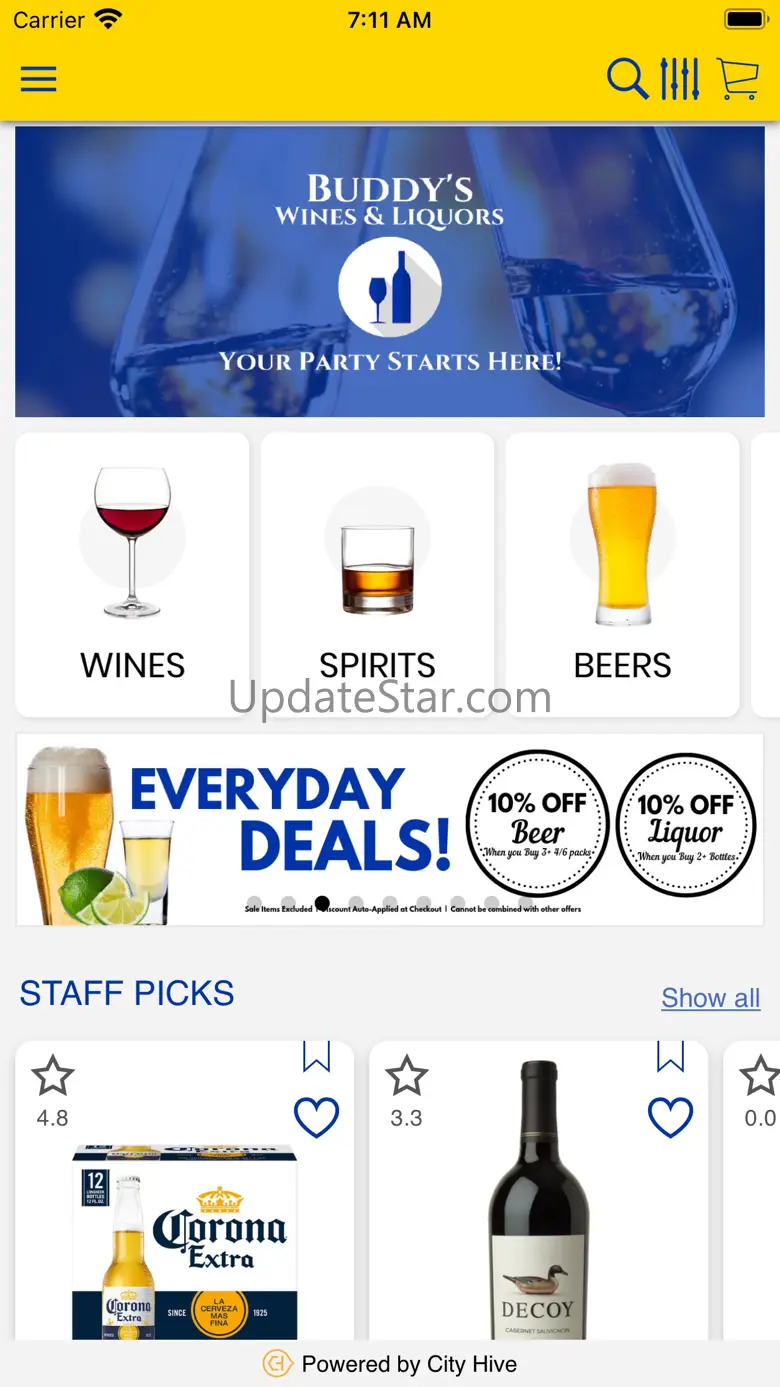 Buddy's Wine & Liquor 0.0.20231127