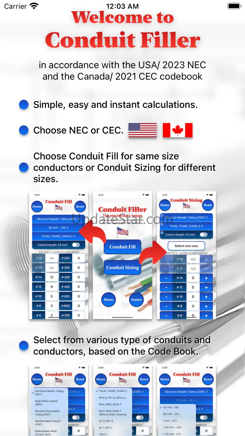 Conduit Filler 4.5
