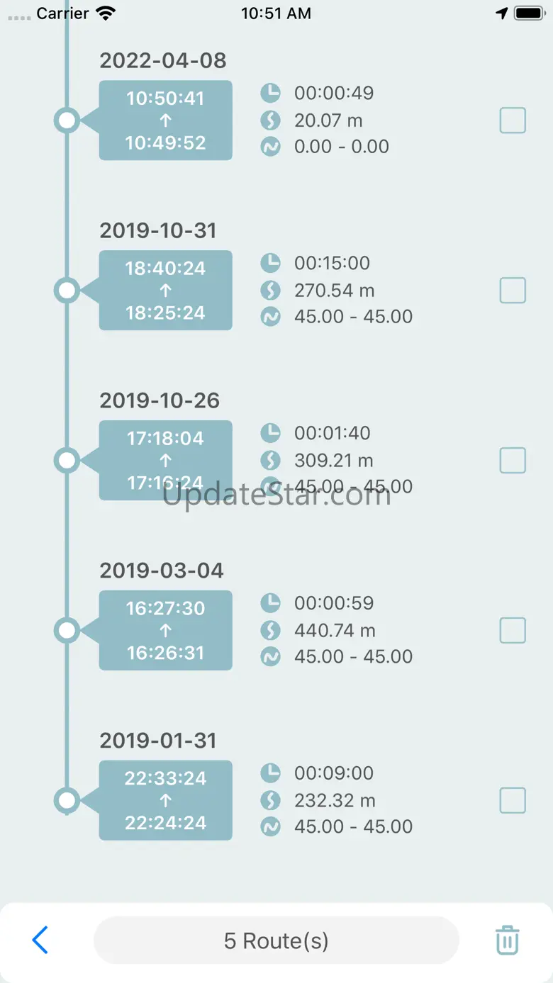 FootMark - Route recorder 3.0.9