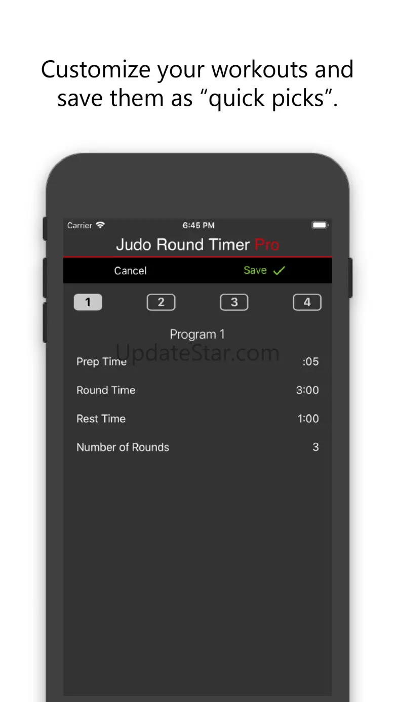 Judo Round Timer Pro 1.4