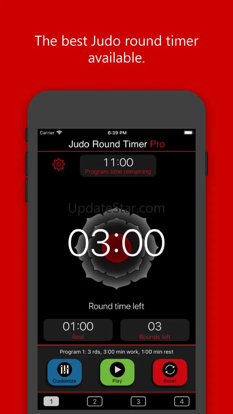 Judo Round Timer Pro 1.4