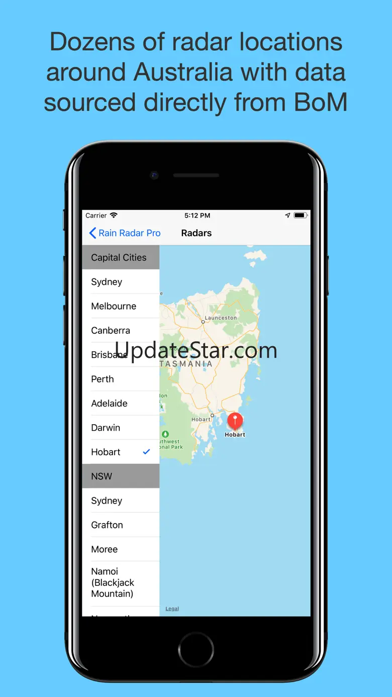 Rain Radar Lite - Aus Weather 4.0.3