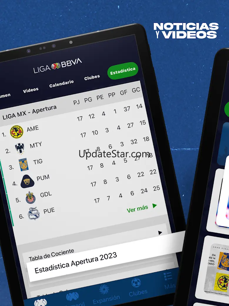Liga MX Official Soccer App 1.1.0