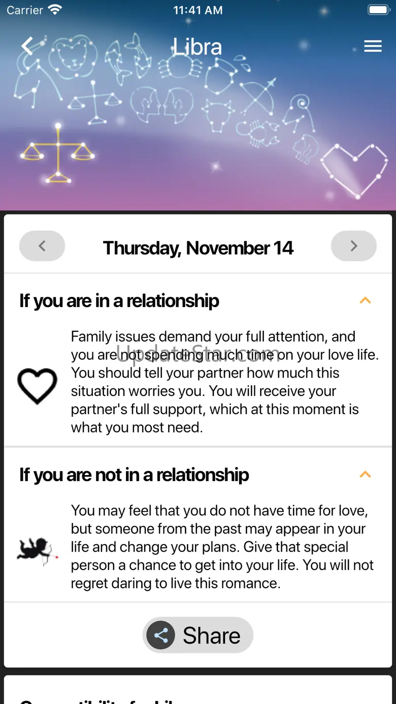 Love Horoscope! 5.2.8