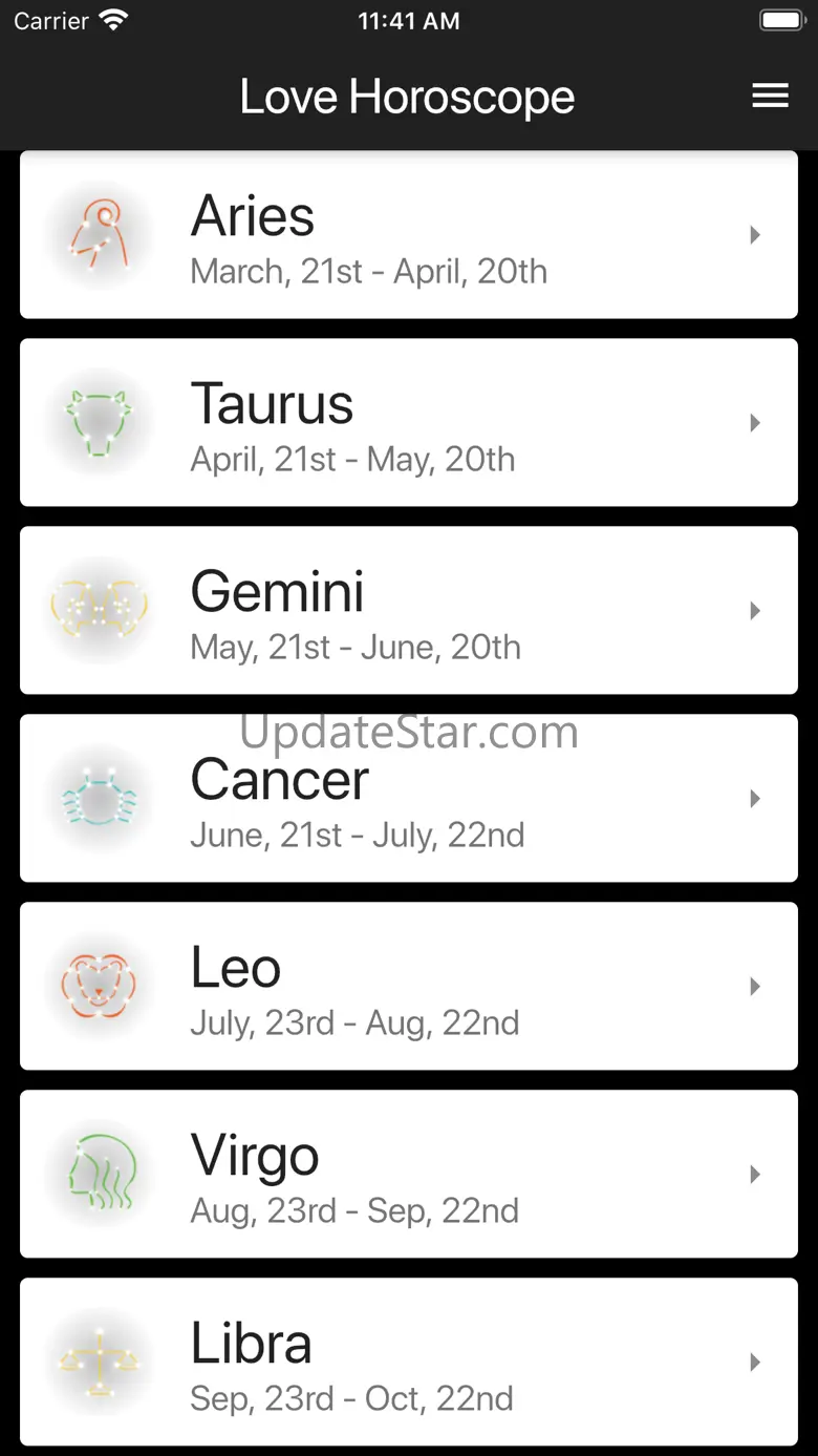 Love Horoscope! 5.2.8