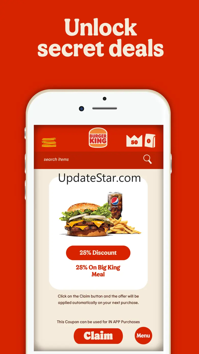 BK Lebanon - Order online 2.6
