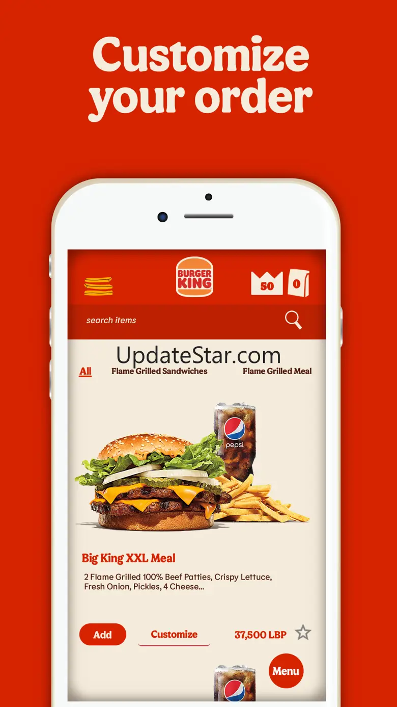 BK Lebanon - Order online 2.6
