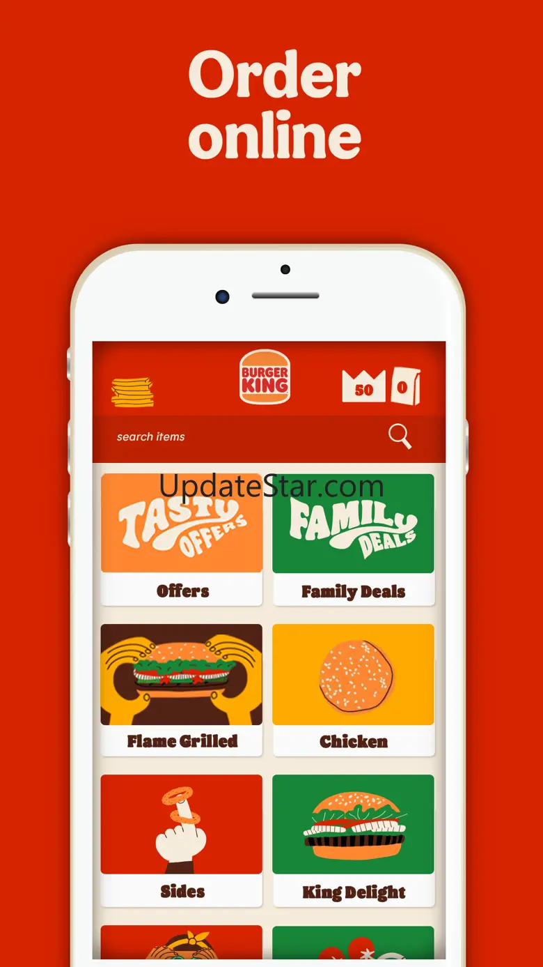 BK Lebanon - Order online 2.6