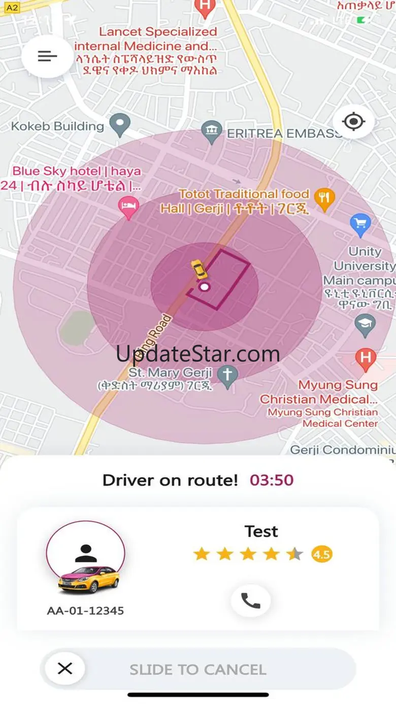 Taxiye Passenger 5.0
