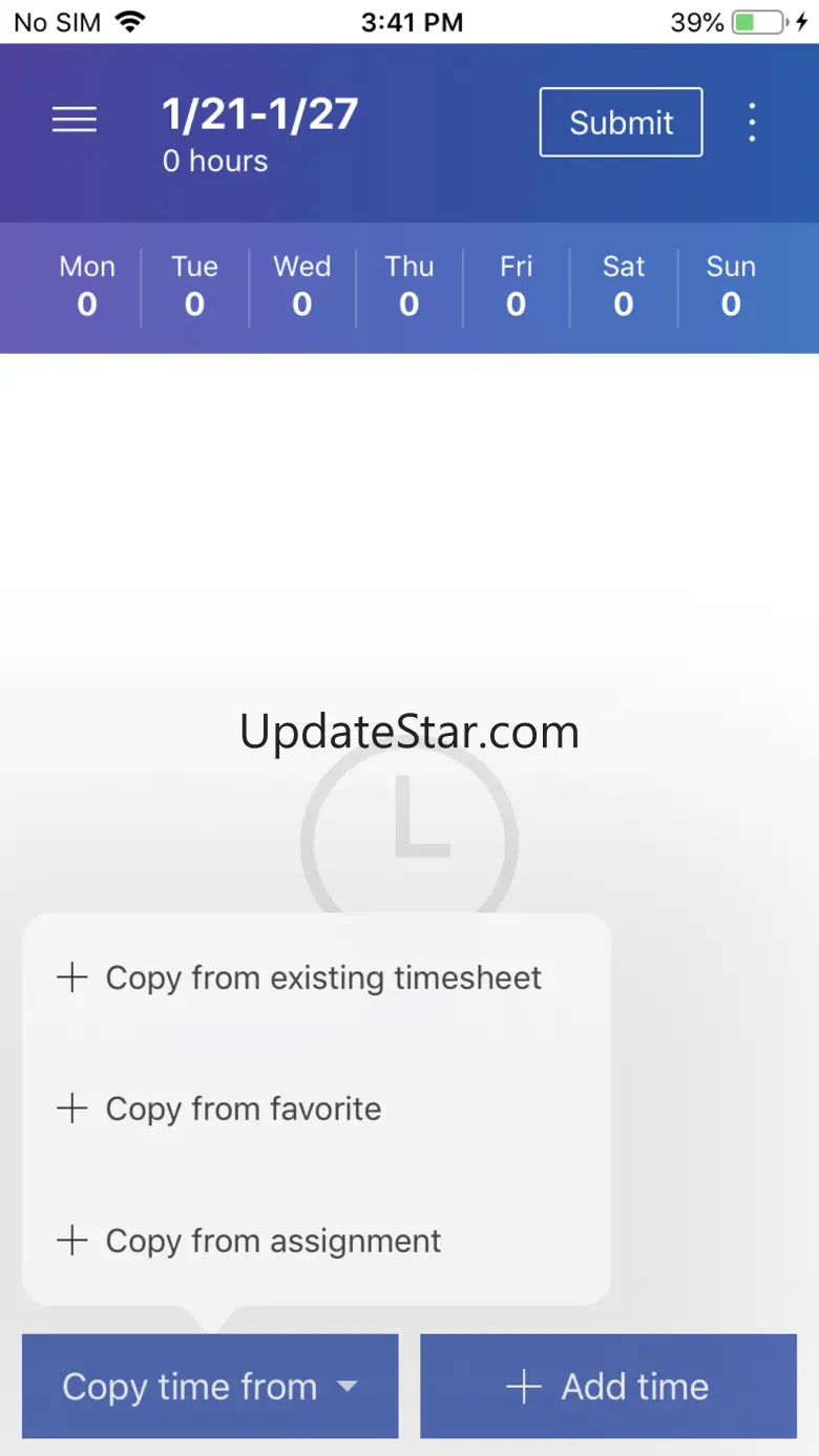 Dynamics 365 Project Timesheet 1.26.4
