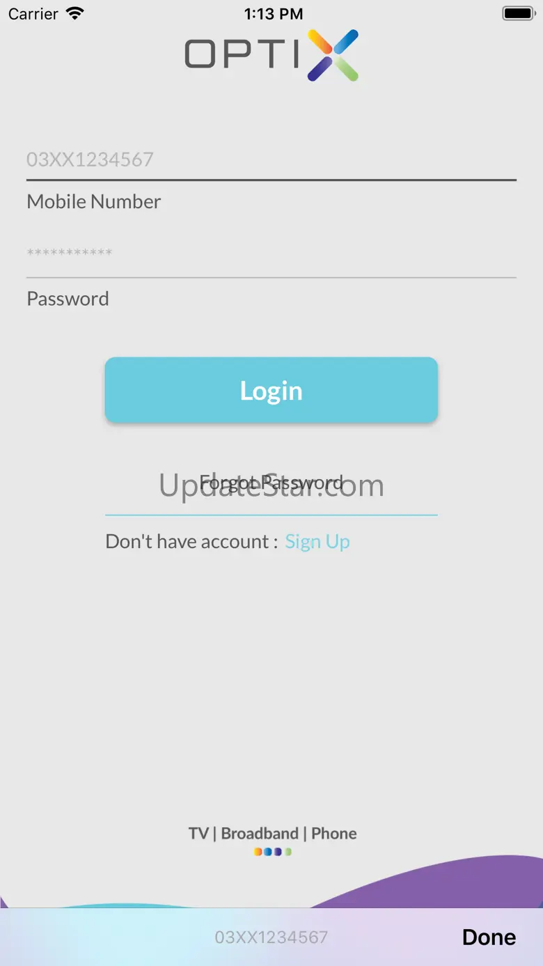 My Optix 1.5.1