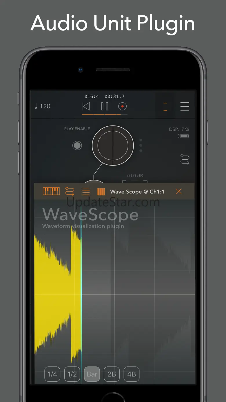 WaveScope for Logic Pro 1.0.5
