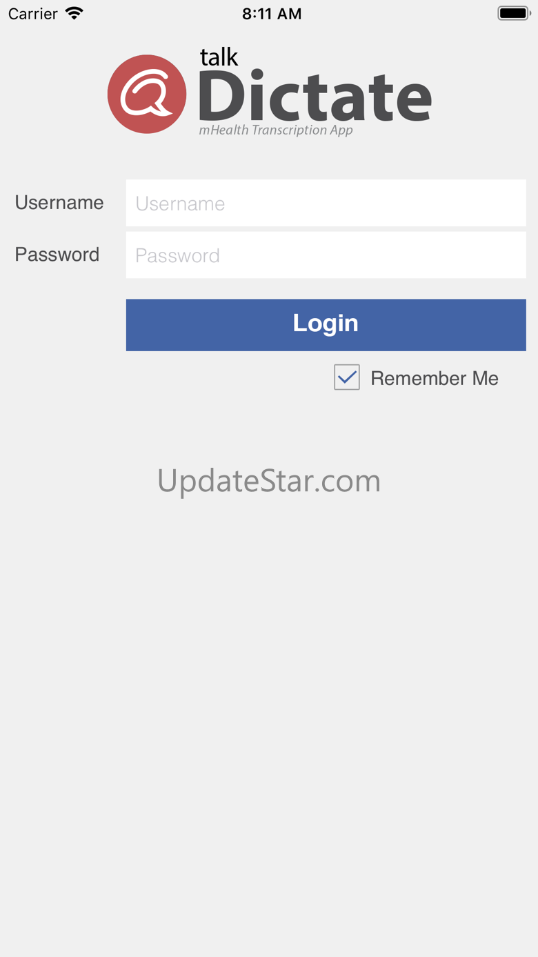 talkDictate 1.0.8