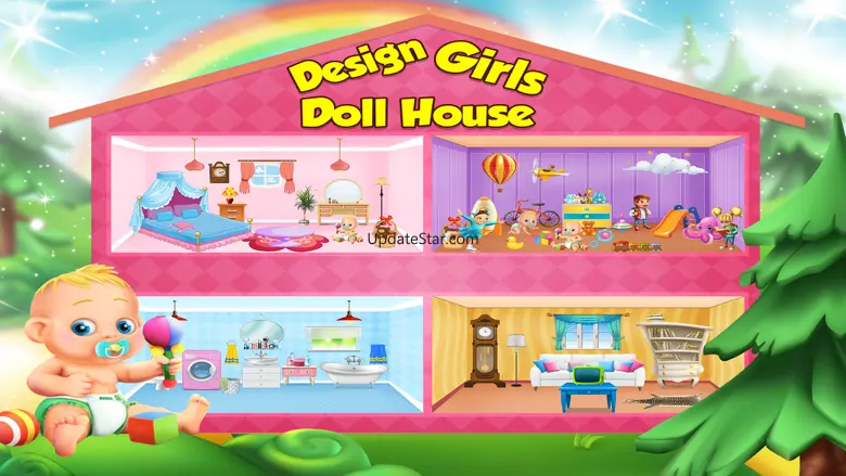 Design Girls Doll House 1.0