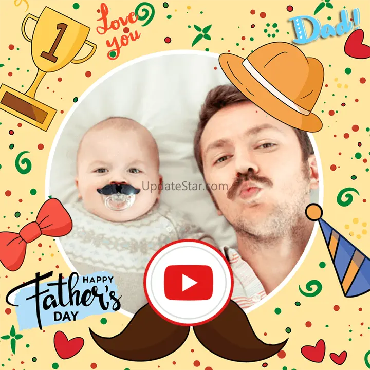 Father's Day Video Maker 2023 1.2