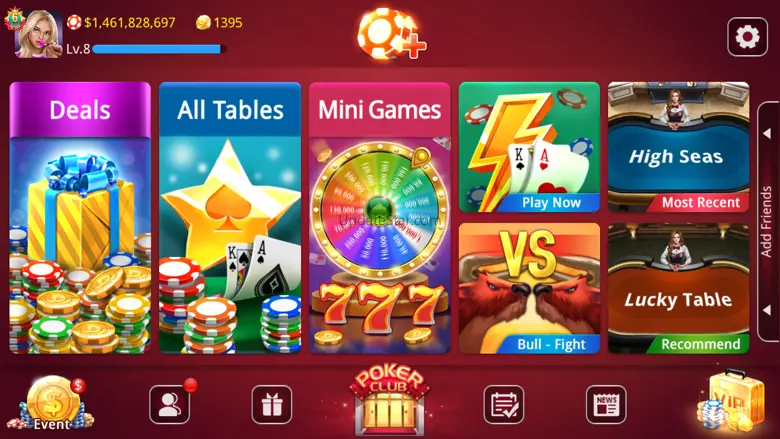 DH Poker - Texas Hold'em Poker 1.11.8