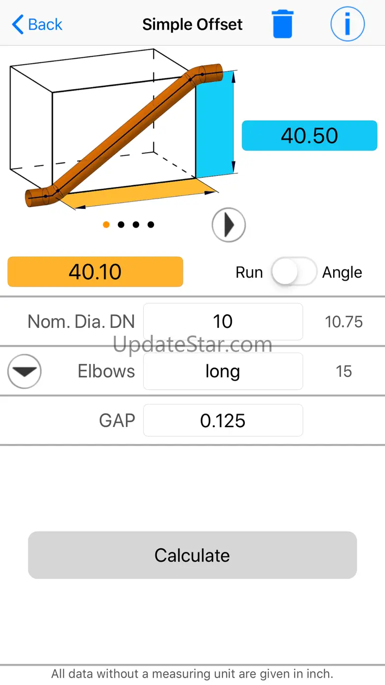 Offset Calc App ANSI 1.11