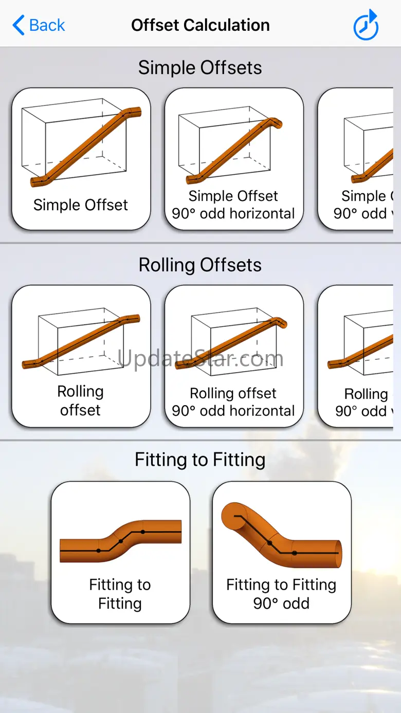 Offset Calc App ANSI 1.11