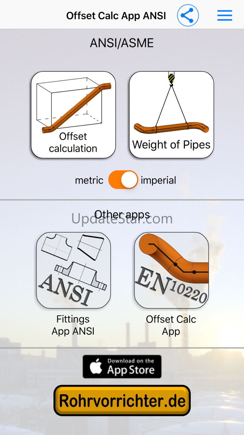 Offset Calc App ANSI 1.11