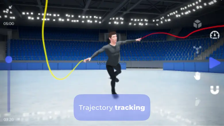 Freezio Figure Skating 3D app 1.52