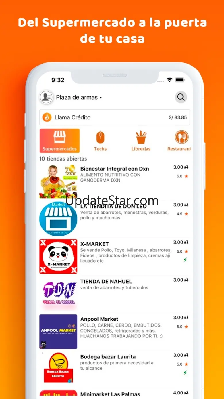 Llamafood - App de Delivery 1.137