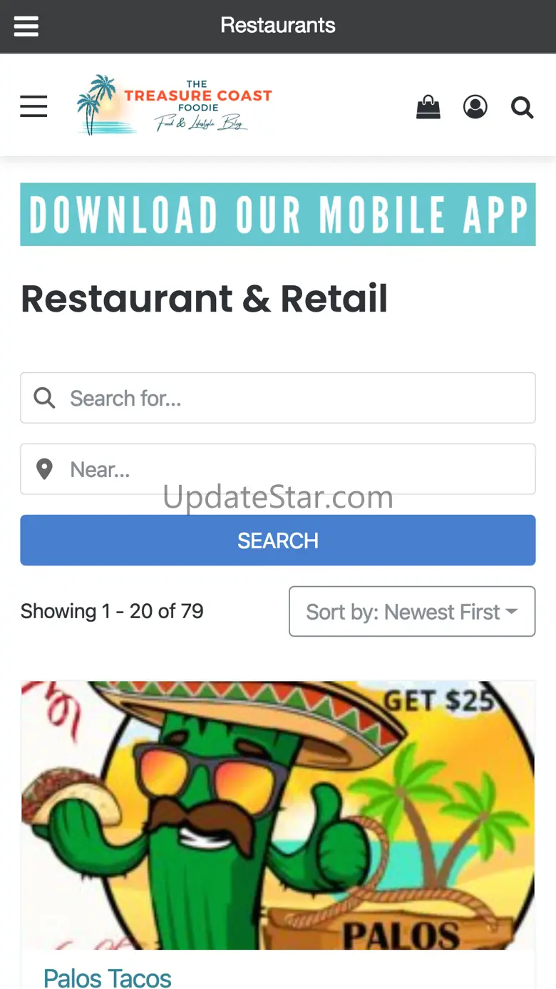 The Treasure Coast Foodie 15.5.0