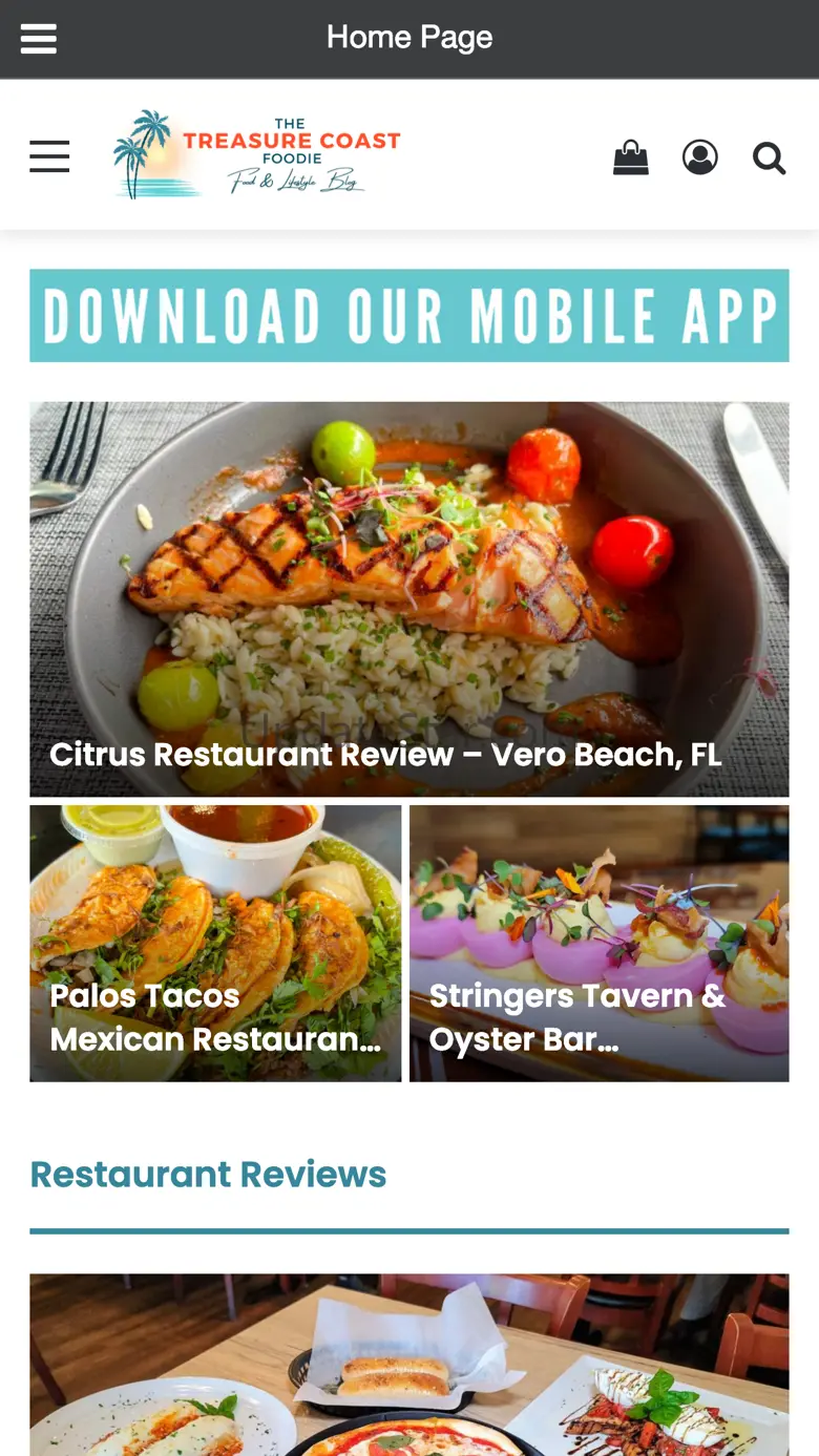 The Treasure Coast Foodie 15.5.0