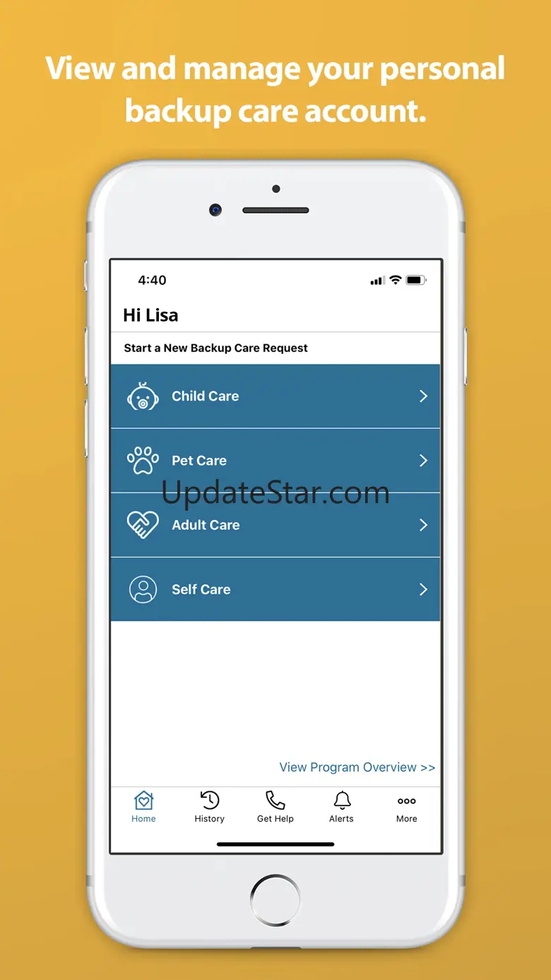 Backup Care Connection 7.0
