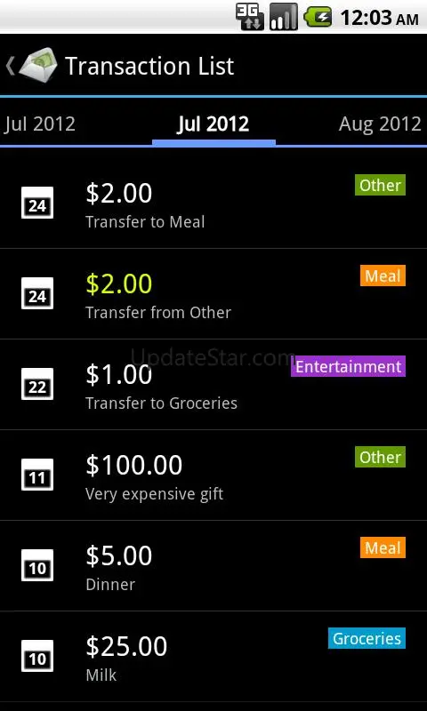 SimpleBudget (Envelope Budget) goog