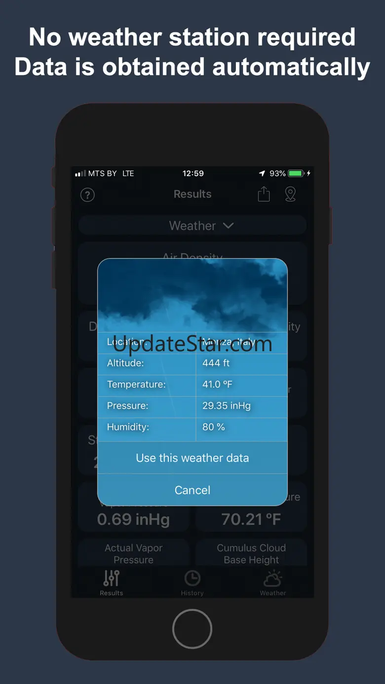 Air Density & Altitude: AirLab 1.9