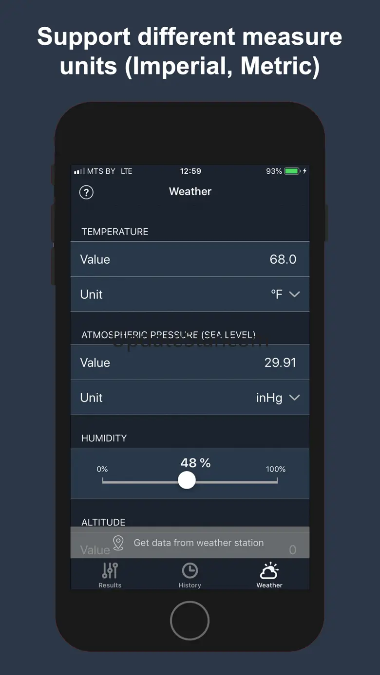 Air Density & Altitude: AirLab 1.9