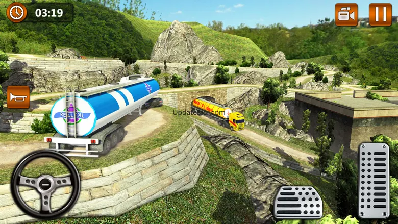 Uphill Fuel Tanker Drive 1.1