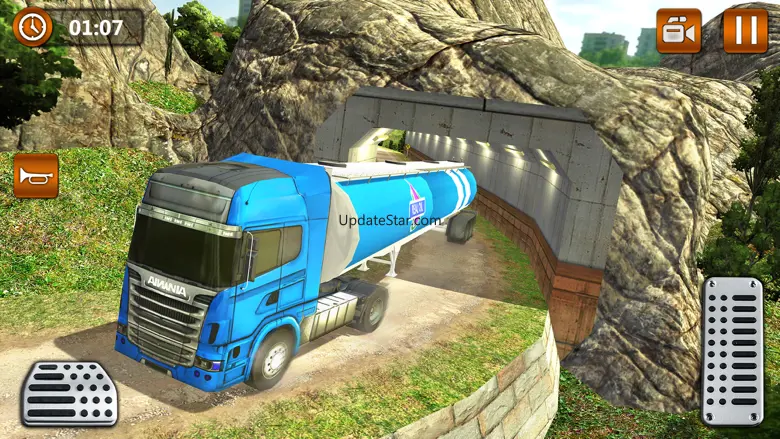 Uphill Fuel Tanker Drive 1.1