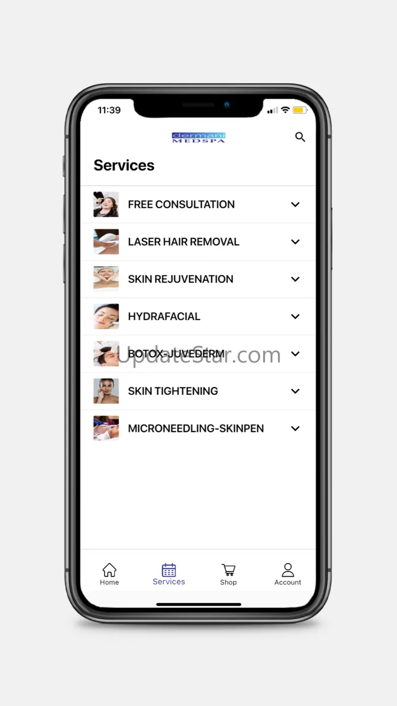 Dermani MEDSPA® 5.7.0